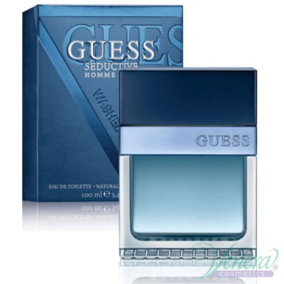 Guess Seductive Homme Blue EDT 30ml pentru Bărbați Men's Fragrance