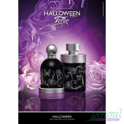 Halloween Man Tattoo EDT 75ml pentru Bărbați Parfumuri pentru Bărbați