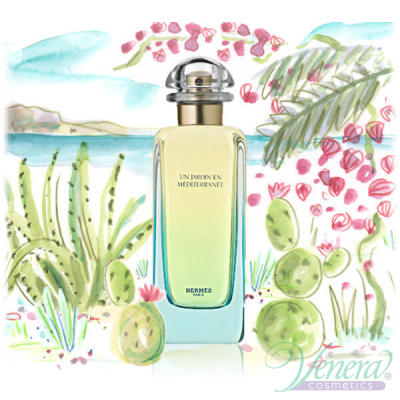 Hermes Un Jardin En Mediterranee EDT 100ml for Men and Women Without Package Products without package