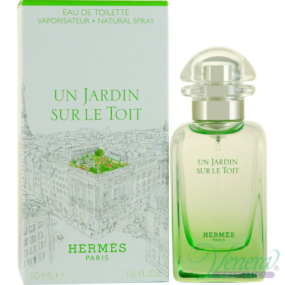 Hermes Un Jardin Sur Le Toit EDT 50ml for Men and Women Women's Fragrance