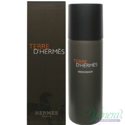 Hermes Terre D'Hermes Deo Spray 150ml for Men Face Body and Products