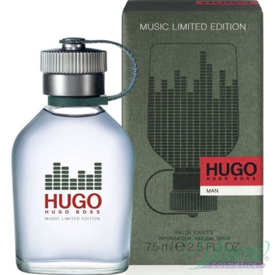 Hugo Boss Hugo Music Limited Edition EDT 75ml for Men Men's Fragrance