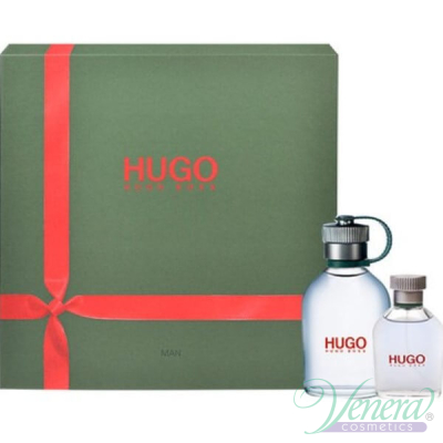 Hugo Boss Hugo Set (EDT 125ml + EDT 40ml) pentru Bărbați Seturi