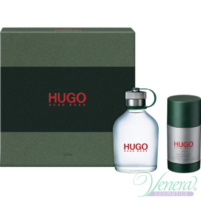 Hugo Boss Hugo Set (EDT 75ml + Deo Stick 75ml) pentru Bărbați Seturi