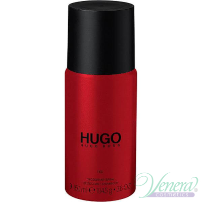 Hugo Boss Hugo Red Deo Spray 150ml for Men Face Body and Products