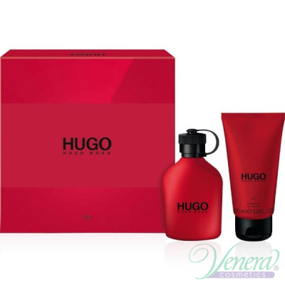 Hugo Boss Hugo Red Set (EDT 75ml + Shower Gel 100ml) for Men Sets