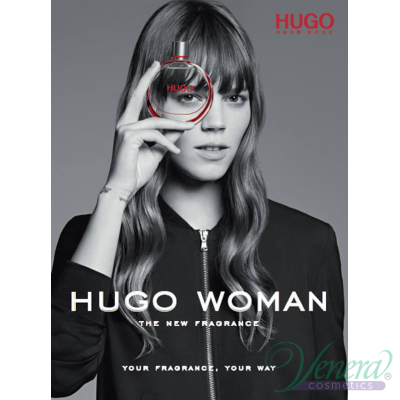 Hugo Boss Hugo Woman Eau de Parfum EDP 50ml pen...