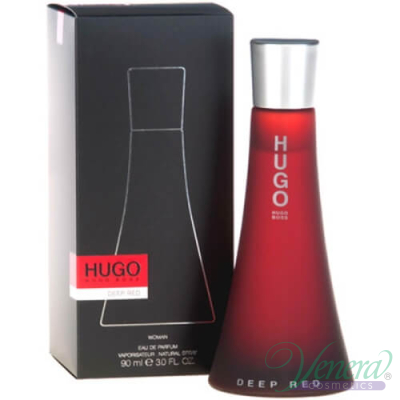 Hugo Boss Hugo Deep Red EDP 90ml for Women Women's Fragrance