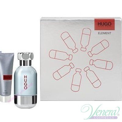 Hugo Boss Hugo Element Set (EDT 90ml + Shower Gel 150ml) pentru Bărbați Seturi