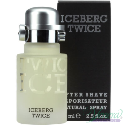Iceberg Twice After Shave Lotion 75ml pentru Bărbați Produse pentru îngrijirea tenului și a corpului