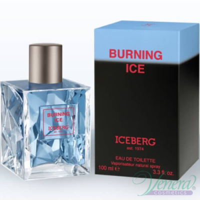Iceberg Burning Ice EDT 100ml pentru Bărbați Men's Fragrance