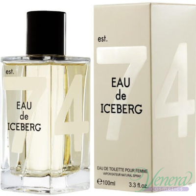 Iceberg Eau de Iceberg Pour Femme EDT 100ml pentru Femei Women's Fragrance