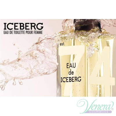 Iceberg Eau de Iceberg Pour Femme EDT 100ml pentru Femei Women's Fragrance