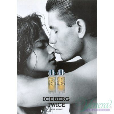 Iceberg Twice EDT 125ml pentru Bărbați Men's Fragrance