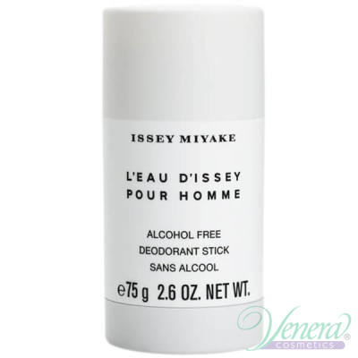 Issey Miyake L'Eau D'Issey Pour Homme Deo Stick 75ml for Men Face Body and Products