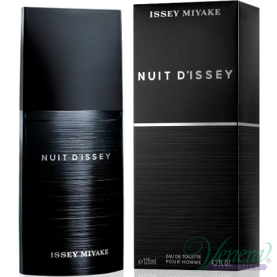 Issey Miyake Nuit D'Issey EDT 125ml for Men Men's Fragrance