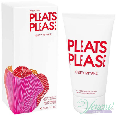 Issey Miyake Pleats Please Body Lotion 150ml for Women Face Body and Products