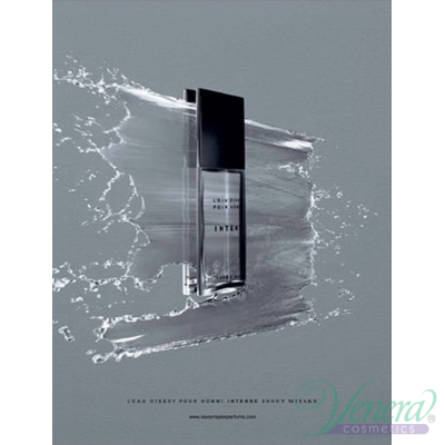 Issey Miyake L'Eau D'Issey Pour Homme Intense EDT 125ml for Men Without Package Products without package