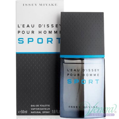 Issey Miyake L'Eau D'Issey Pour Homme Sport EDT 50ml for Men Men's Fragrance