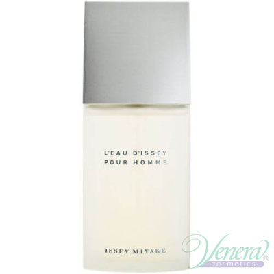 Issey Miyake L'Eau D'Issey Pour Homme EDT 125ml for Men Without Package  Products without package