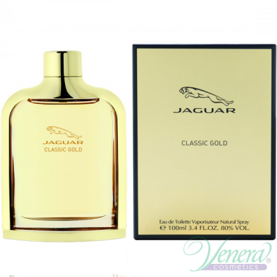 Jaguar Classic Gold EDT 100ml pentru Bărbați Men's Fragrance