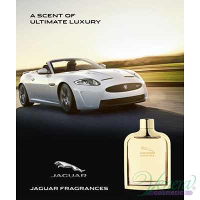 Jaguar Classic Gold EDT 100ml pentru Bărbați Men's Fragrance