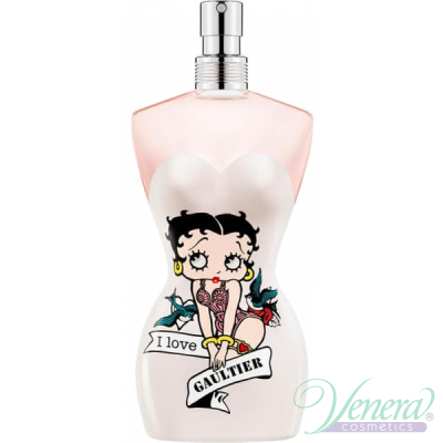 Jean Paul Gaultier Classique Betty Boop Eau Fraiche EDT 100ml for Women Without Package Products without package