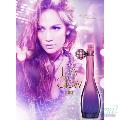 Jennifer Lopez L.A. Glow EDT 50ml pentru Femei Women's Fragrance