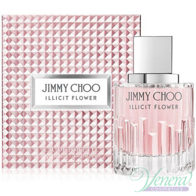 Jimmy Choo Illicit Flower EDT 60ml pentru Femei Women's Fragrance