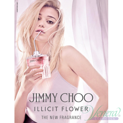 Jimmy Choo Illicit Flower EDT 100ml pentru Femei fără de ambalaj Products without package