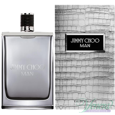 Jimmy Choo Man EDT 200ml pentru Bărbați Men's Fragrance