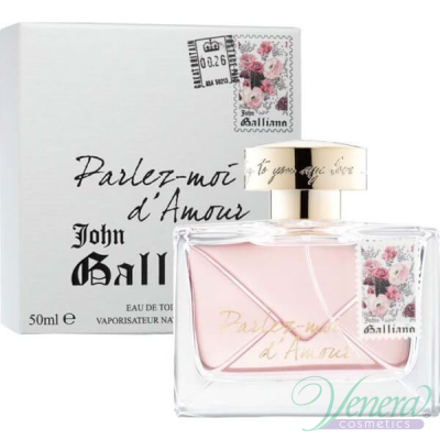 John Galliano Parlez-Moi D'Amour EDT 50ml pentru Femei Women's Fragrance
