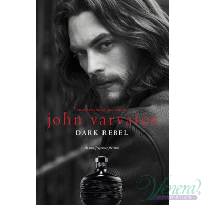 John Varvatos Dark Rebel EDT 125ml for Men Men's Fragrance