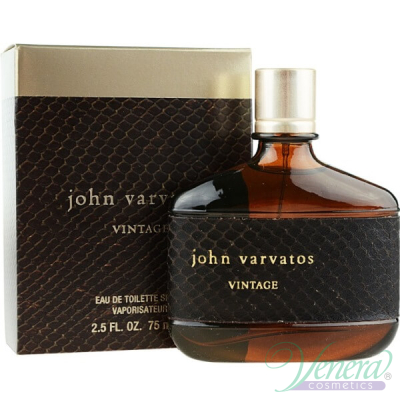 John Varvatos Vintage EDT 75ml pentru Bărbați Men's Fragrance