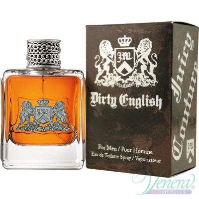 Juicy Couture Dirty English EDT 100ml pentru Bărbați Men's Fragrance