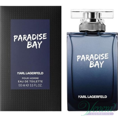 Karl Lagerfeld Paradise Bay EDT 100ml pentru Bărbați Men's Fragrance