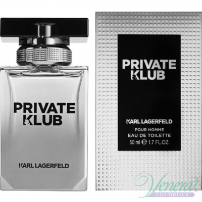 Karl Lagerfeld Private Klub EDT 100ml pentru Bărbați Men's Fragrance