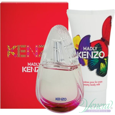 Kenzo Madly Kenzo! Set (EDT 30ml + Body Milk 50ml) for Women Sets
