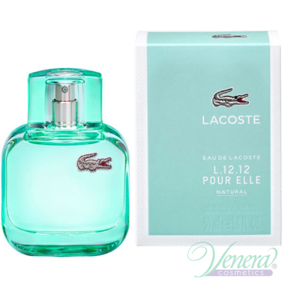 Lacoste Eau de Lacoste L.12.12 Pour Elle Natural EDT 50ml pentru Femei Women's Fragrance