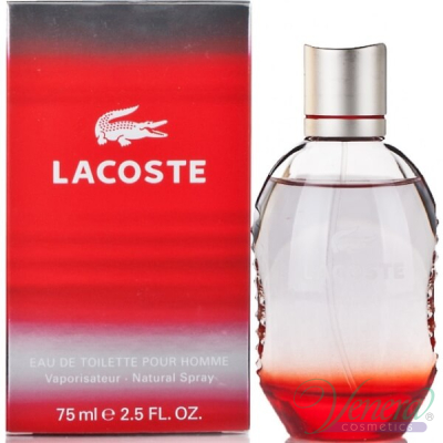 Lacoste Red EDT 75ml pentru Bărbați Men's Fragrance