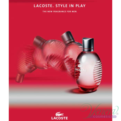 Lacoste Red EDT 50ml for Men Men's Fragrance