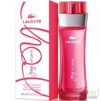 Lacoste Joy of Pink EDT 50ml pentru Femei Women's Fragrance