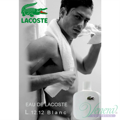 Lacoste L 12.12 Blanc EDT 30ml pentru Bărbați Men's Fragrance