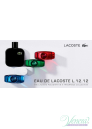 Lacoste L 12.12 Noir EDT 100ml for Men Men's Fragrance