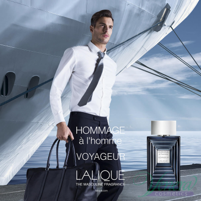 Lalique Hommage à L'Homme Voyageur EDT 100ml for Men Men's Fragrance