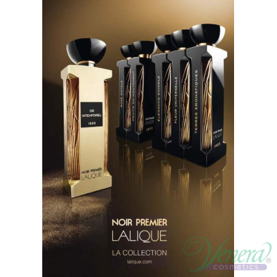 Lalique Noir Premier Elegance Animale EDP 100ml for Men and Women Without Package Products without package