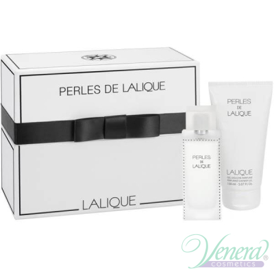 Lalique Perles De Lalique Set (EDP 100ml + Shower Gel 150ml) for Women Sets