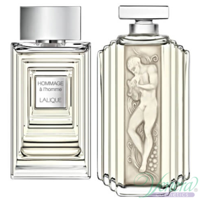 Lalique Hommage à L'Homme EDT 100ml for Men Without Package Products without package