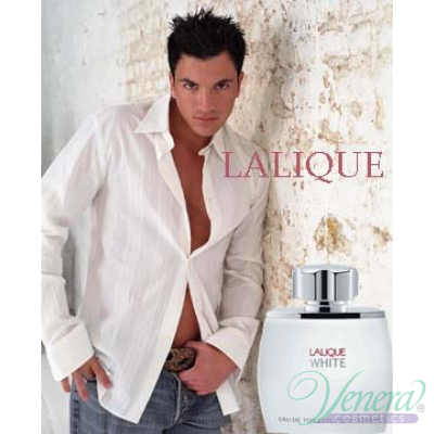 Lalique White EDT 125ml for Men Men's Fragrance