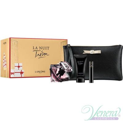 Lancome La Nuit Tresor Set (EDP 50ml + BL 50ml + Mascara 2ml) for Women Sets
